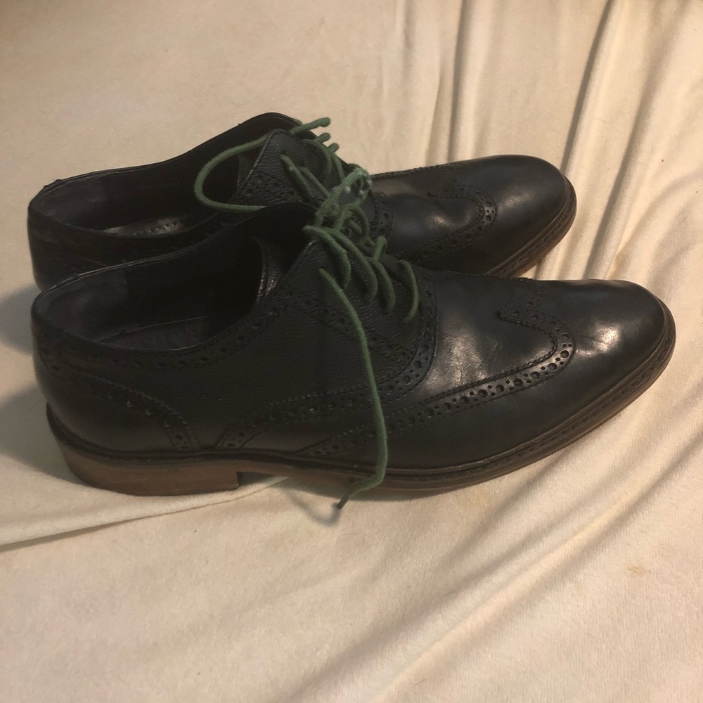 Cole Haan Black Oxford Dress Shoe 11.5
